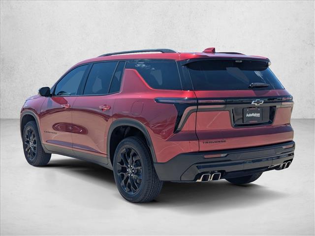new 2026 Chevrolet Traverse car, priced at $44,615
