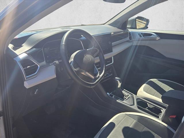 used 2025 Volkswagen Taos car, priced at $21,695