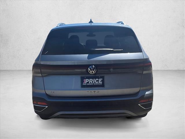 used 2025 Volkswagen Taos car, priced at $21,695