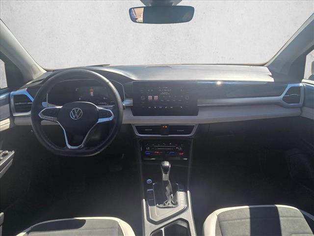 used 2025 Volkswagen Taos car, priced at $21,695