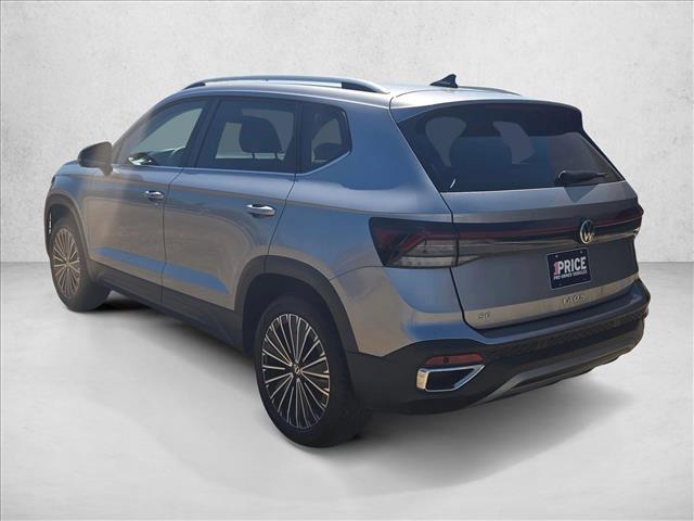 used 2025 Volkswagen Taos car, priced at $21,695