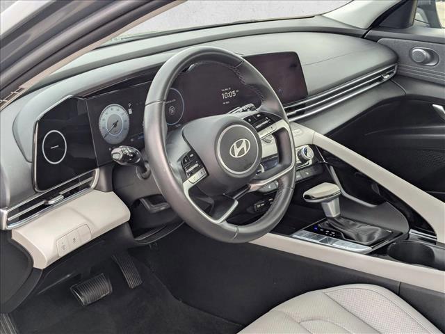 used 2024 Hyundai Elantra car, priced at $22,195