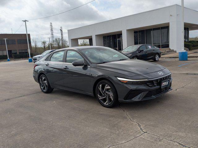 used 2024 Hyundai Elantra car, priced at $22,195