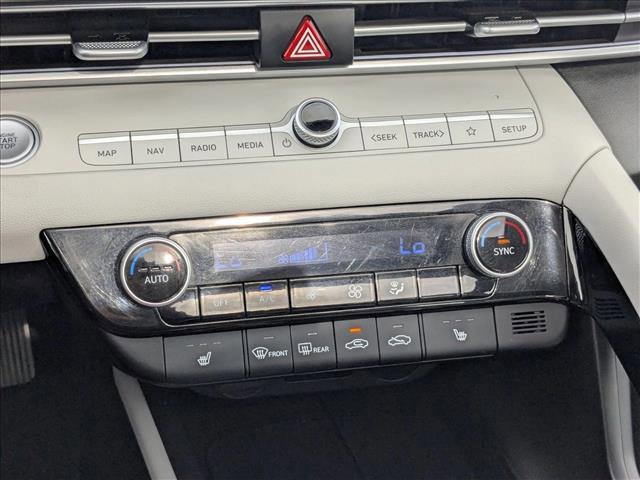 used 2024 Hyundai Elantra car, priced at $22,195