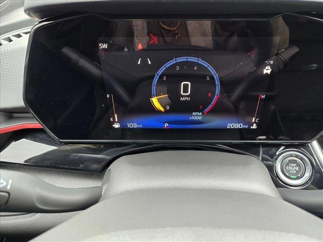 new 2025 Chevrolet Trax car, priced at $25,538