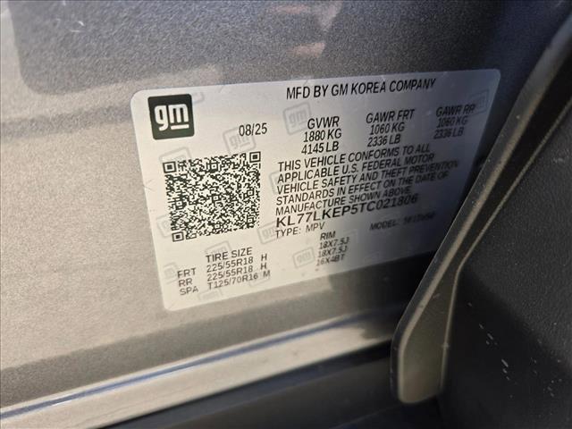 new 2026 Chevrolet Trax car, priced at $28,780