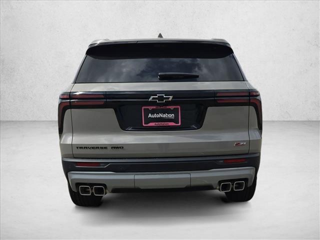 new 2026 Chevrolet Traverse car, priced at $49,111