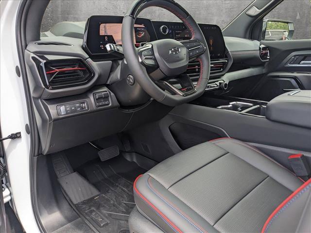 new 2024 Chevrolet Silverado EV car, priced at $83,010