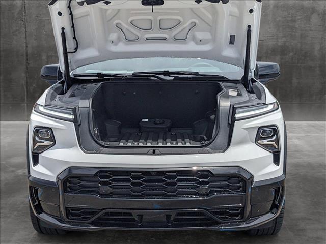 new 2024 Chevrolet Silverado EV car, priced at $83,010