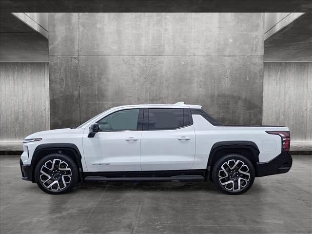 new 2024 Chevrolet Silverado EV car, priced at $83,010