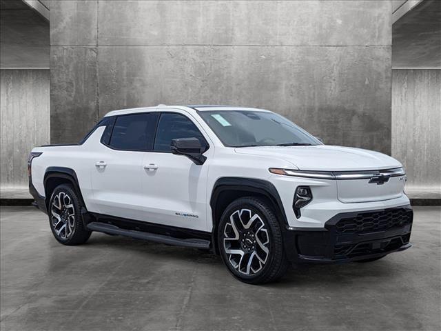 new 2024 Chevrolet Silverado EV car, priced at $83,010