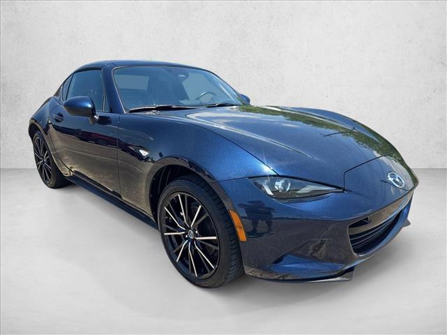 used 2025 Mazda MX-5 Miata RF car, priced at $31,995