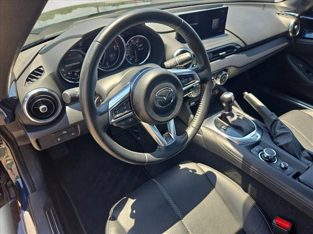 used 2025 Mazda MX-5 Miata RF car, priced at $31,995