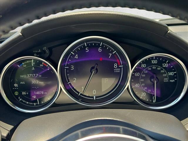 used 2025 Mazda MX-5 Miata RF car, priced at $31,995