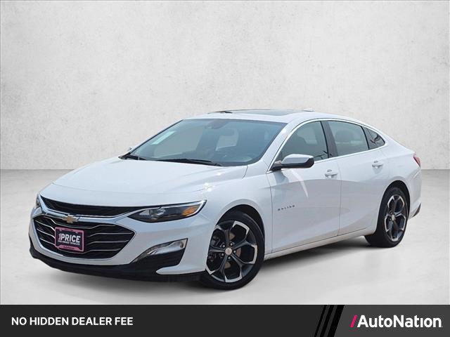 used 2024 Chevrolet Malibu car, priced at $18,720