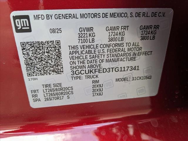 new 2026 Chevrolet Silverado 1500 car, priced at $61,112