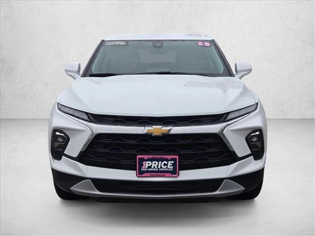 used 2025 Chevrolet Blazer car, priced at $24,495