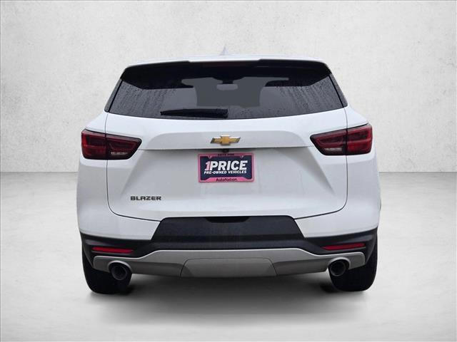 used 2025 Chevrolet Blazer car, priced at $24,495