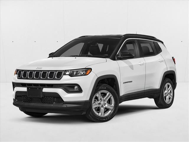used 2025 Jeep Compass car, priced at $21,495