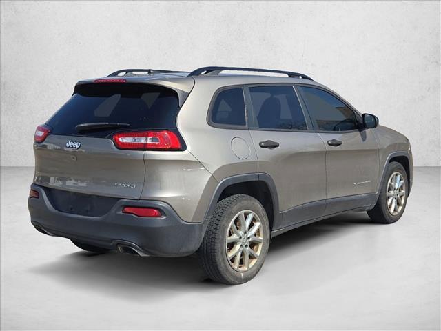 used 2017 Jeep Cherokee car, priced at $10,995