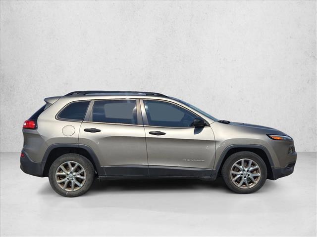 used 2017 Jeep Cherokee car, priced at $10,995