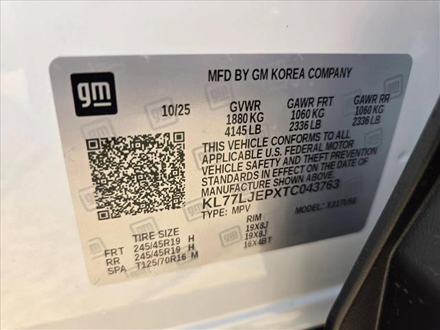 new 2026 Chevrolet Trax car, priced at $28,780