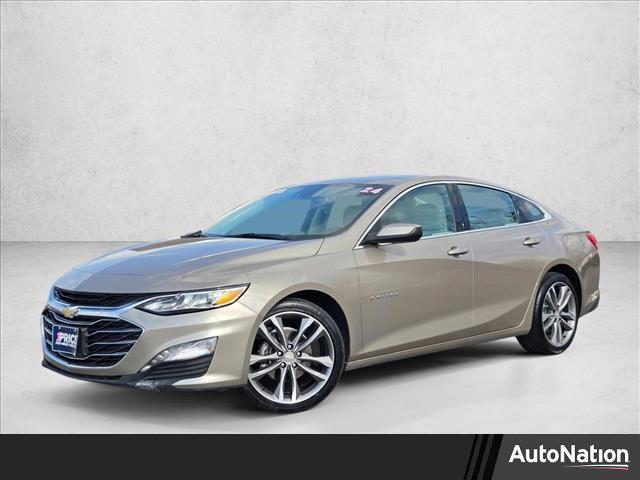 used 2024 Chevrolet Malibu car, priced at $19,195