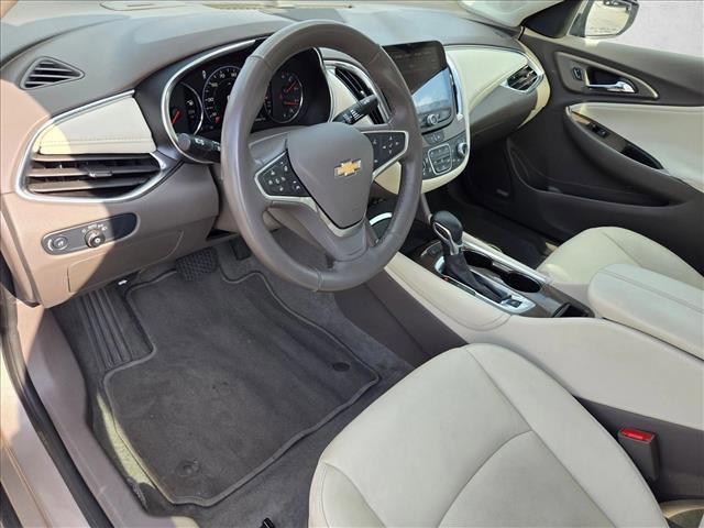 used 2024 Chevrolet Malibu car, priced at $19,195