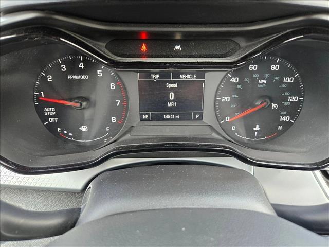 used 2025 Chevrolet Trax car, priced at $19,995