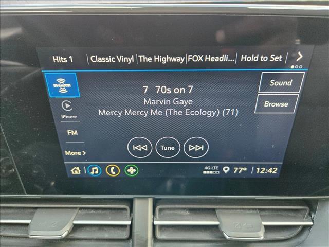 used 2025 Chevrolet Trax car, priced at $19,995