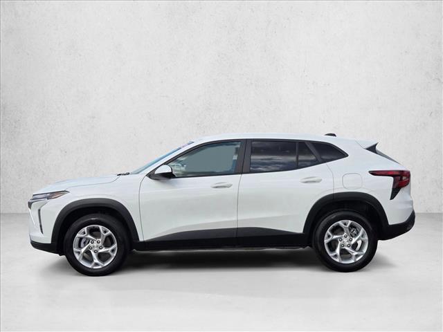 used 2025 Chevrolet Trax car, priced at $19,995