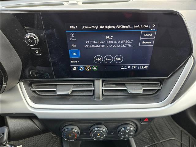 used 2025 Chevrolet Trax car, priced at $19,995