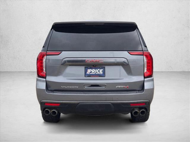 used 2022 GMC Yukon car, priced at $49,495