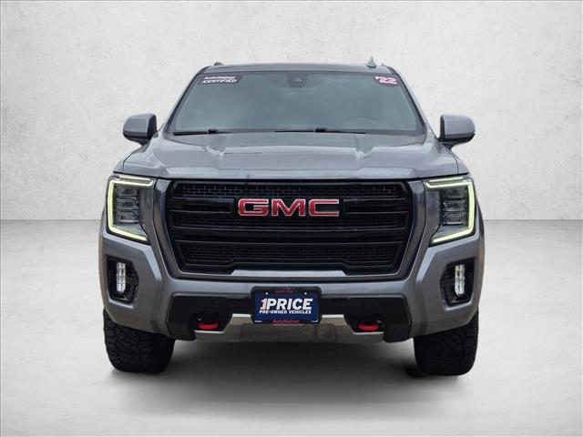 used 2022 GMC Yukon car, priced at $49,495