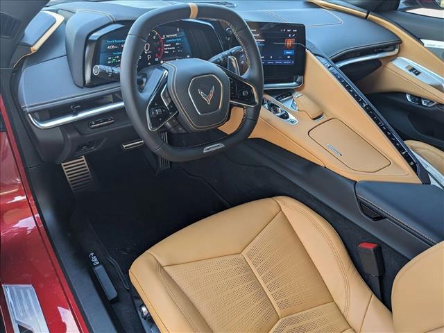 new 2025 Chevrolet Corvette car, priced at $135,350