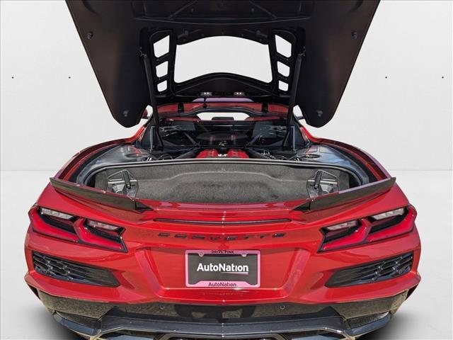 new 2025 Chevrolet Corvette car, priced at $135,350