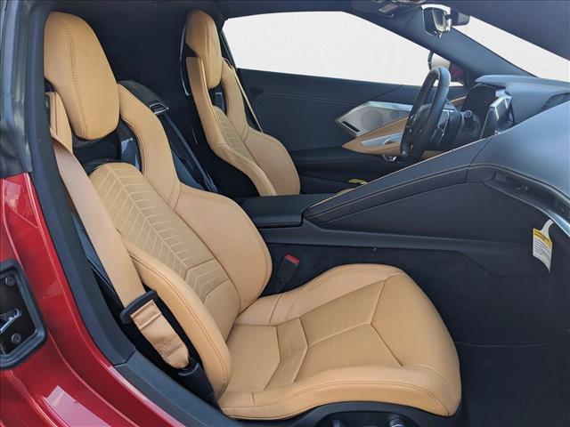 new 2025 Chevrolet Corvette car, priced at $135,350