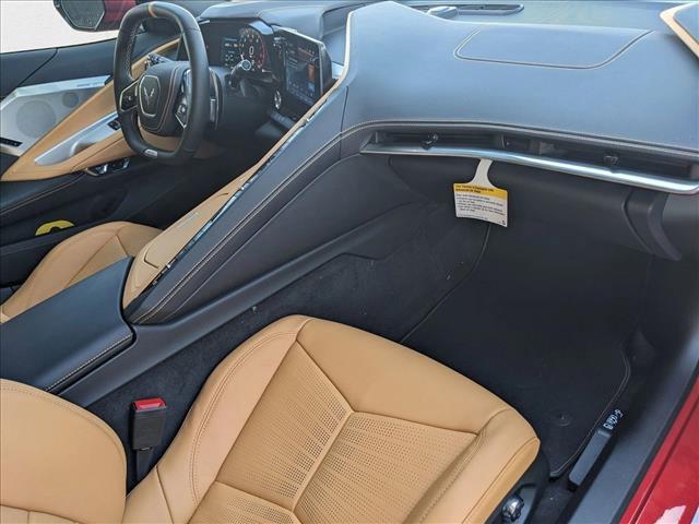 new 2025 Chevrolet Corvette car, priced at $135,350