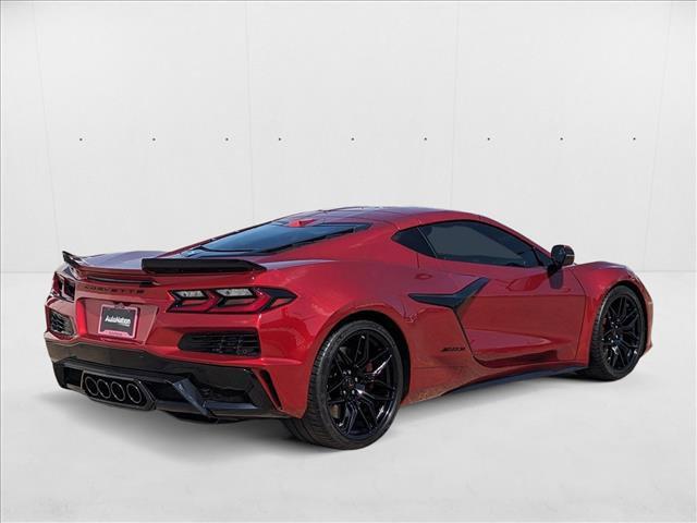 new 2025 Chevrolet Corvette car, priced at $135,350