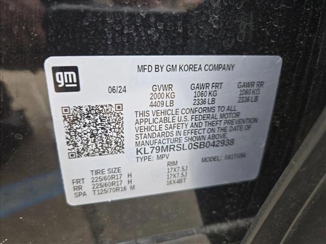 used 2025 Chevrolet TrailBlazer car, priced at $20,995