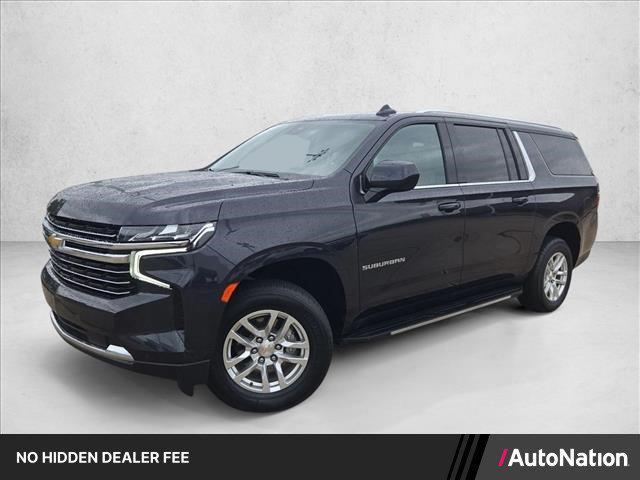 used 2024 Chevrolet Suburban car, priced at $43,990