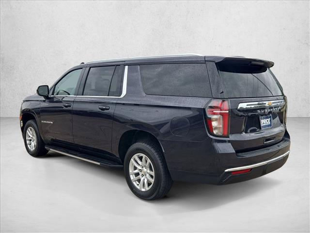 used 2024 Chevrolet Suburban car, priced at $43,990
