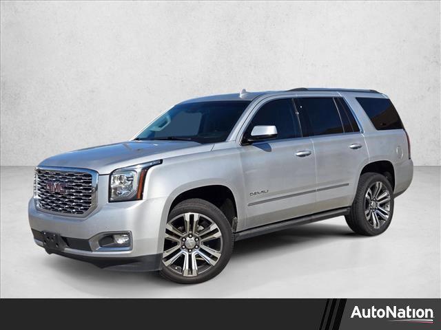 used 2019 GMC Yukon car, priced at $34,495