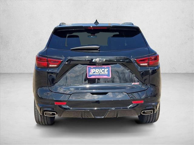 used 2023 Chevrolet Blazer car, priced at $29,995