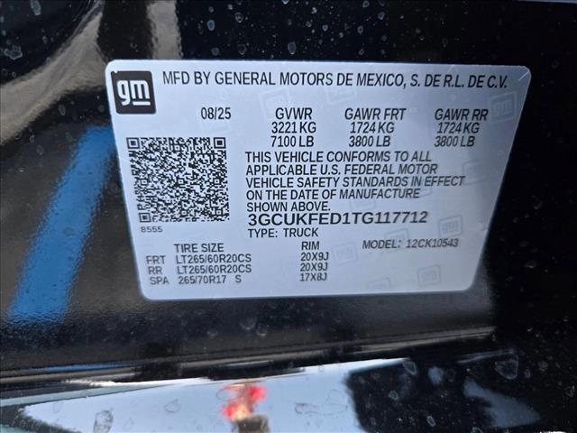 new 2026 Chevrolet Silverado 1500 car, priced at $60,901