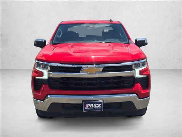 used 2025 Chevrolet Silverado 1500 car, priced at $35,720