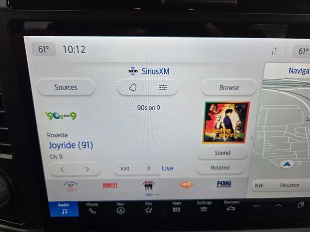 used 2025 Ford F-150 car, priced at $85,995