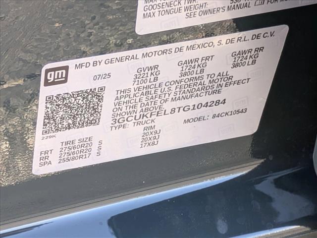 new 2026 Chevrolet Silverado 1500 car, priced at $63,505