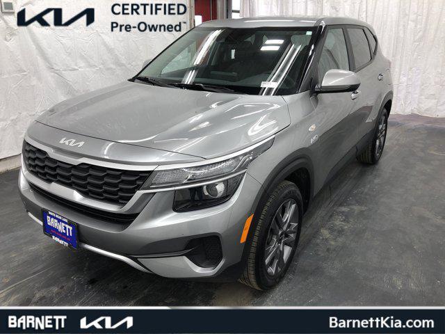 used 2023 Kia Seltos car, priced at $20,977