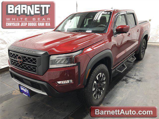 used 2024 Nissan Frontier car, priced at $36,988